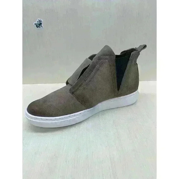 Miz Mooz Laurent Women’s Brown/Tan Leather Sneaker Shoes Size EU 41 - Picture 4 of 10